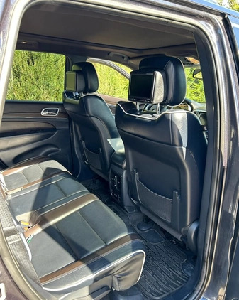 Jeep Grand Cherokee cena 88700 przebieg: 213770, rok produkcji 2014 z Grabów nad Prosną małe 352